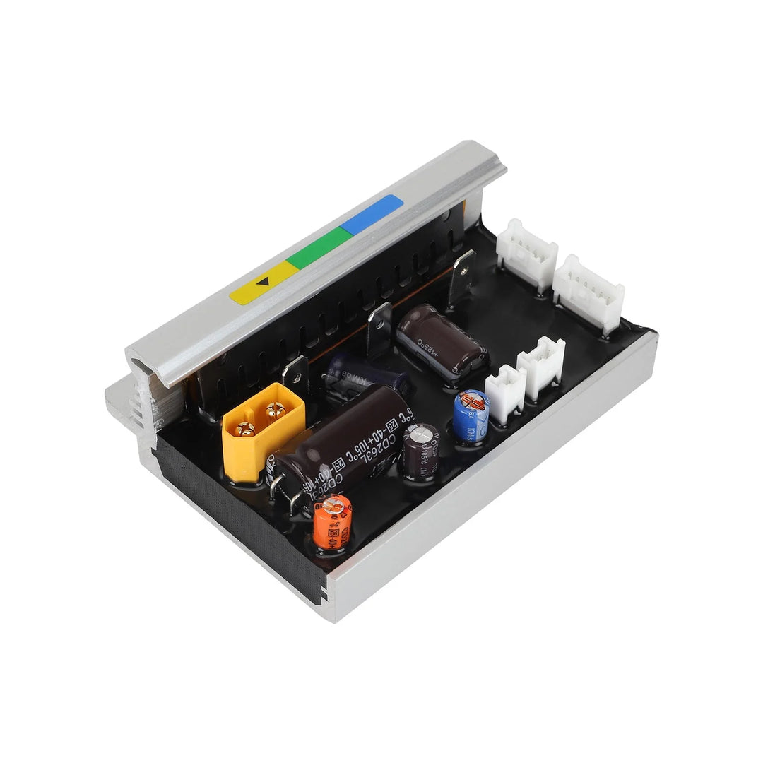 Original Controller with or without Turning Light For Xiaomi Elite Scooters Vehicle Maintenance Scooter Controller With Turn Signal Lightweight Electric Scooter Part Metal Scooter Motherboard