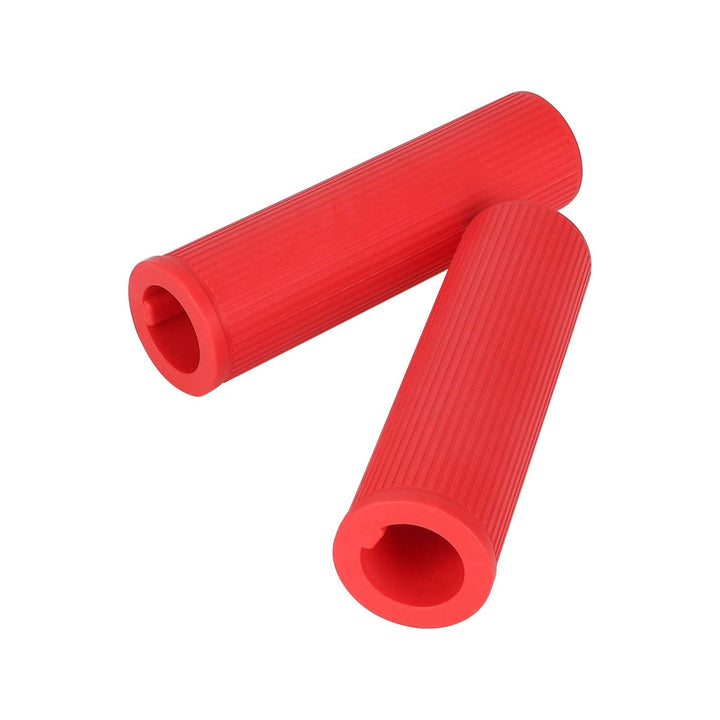 1 Paio Manopole in Gomma Grigie per Monopattino Xiaomi 4 Pro, Antiscivolo, Ergonomiche, Comode, Accessori per Coprimanubrio Elettrico, Manopole in Gomma Antiscivolo per Monopattino Elettrico Xiaomi 4 Pro, Pezzi di Ricambio