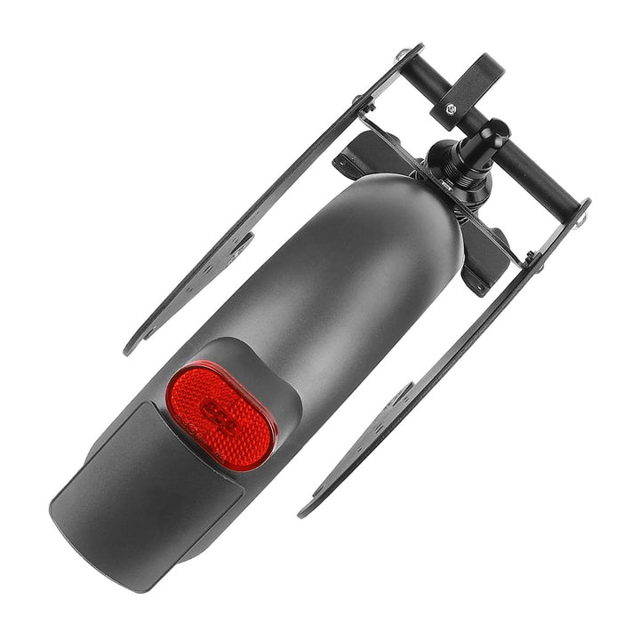 Black V2 rear suspension for G30 Max Scooter with PATENT Max G30LP/G30LE/G30E Rear Suspension Rear Shock Absorber with Rear Fender with License Plate and Enlarged Taillights