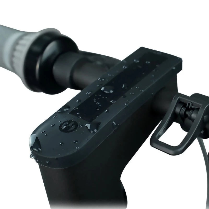 Copertura in silicone nera impermeabile per display G30 Max Scooter, pannello di controllo centrale in silicone per Ninebot MAX G30 Accessori per monopattini elettrici, custodia protettiva impermeabile antigraffio