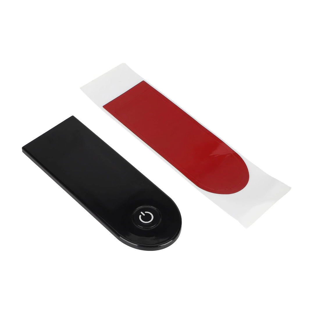 Pannello interruttori nero Xiaomi 4 Lite con colla per alloggiamento display scooter elettrico Xiaomi 4 Lite parti di protezione del pannello del cruscotto cruscotto impermeabile copertura protettiva