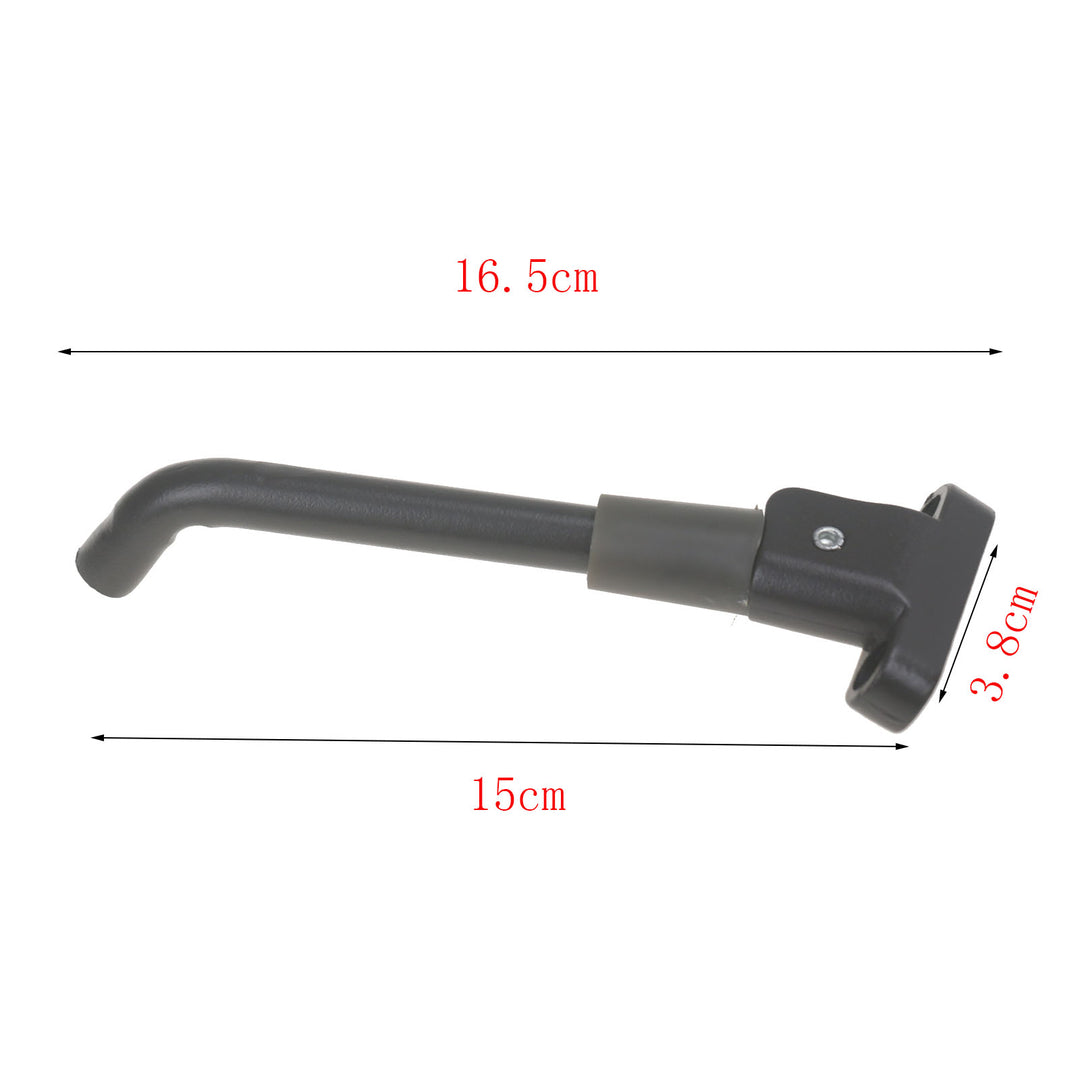 Cavalletto più lungo per monopattini elettrici Xiaomi M365/Pro/Pro2/1S/Essential Lite, supporto per monopattini Mijia M365/cavalletto laterale, pezzi di ricambio per monopattini da 8,5 pollici