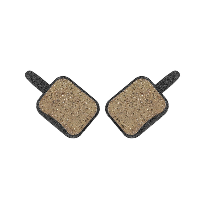 Consistent Braking Performance Downhill Racing Bicycle Brake Pads Four-Hole Brake Pads Compact Size Efficient Heat Dissipation