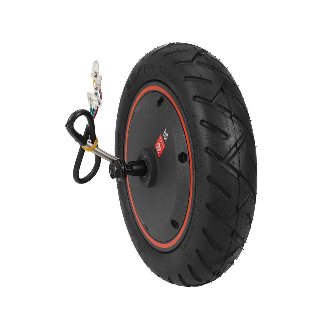 Xiaomi 5 Max Motor with Yuanxing 60/70-6.5 Vacuum Tires 48V400W Motor with Red Circle for Xiaomi 5 MAX Electric Scooter Engine Motor Replacement Driving Wheel Motor