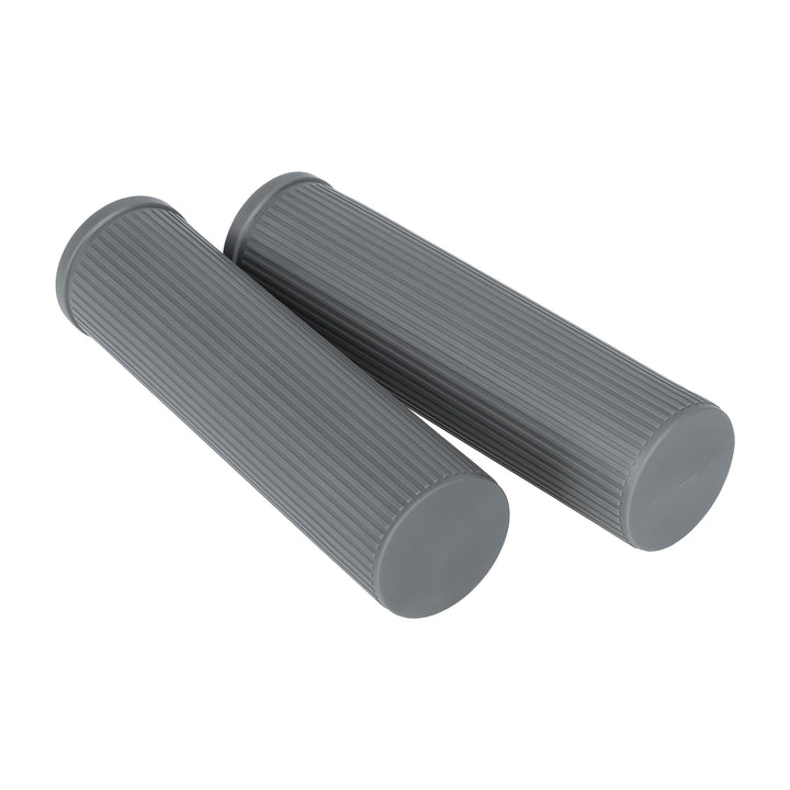 1 Paio Manopole in Gomma Grigie per Monopattino Xiaomi 4 Pro, Antiscivolo, Ergonomiche, Comode, Accessori per Coprimanubrio Elettrico, Manopole in Gomma Antiscivolo per Monopattino Elettrico Xiaomi 4 Pro, Pezzi di Ricambio