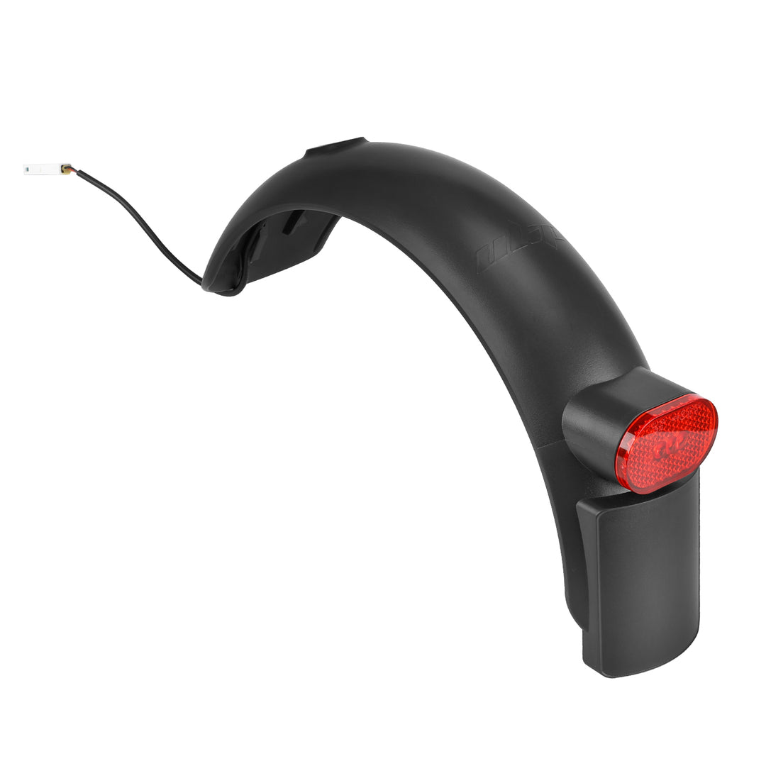 Sospensione Posteriore Nera per Monopattini Segway Ninebot F20 F25 F30 F40 Serie F20 F25 F30 F40 Ammortizzatore Posteriore Ammortizzatore di Coda Parti di Modifica Ammortizzatore a Molla con Parafango e Luce