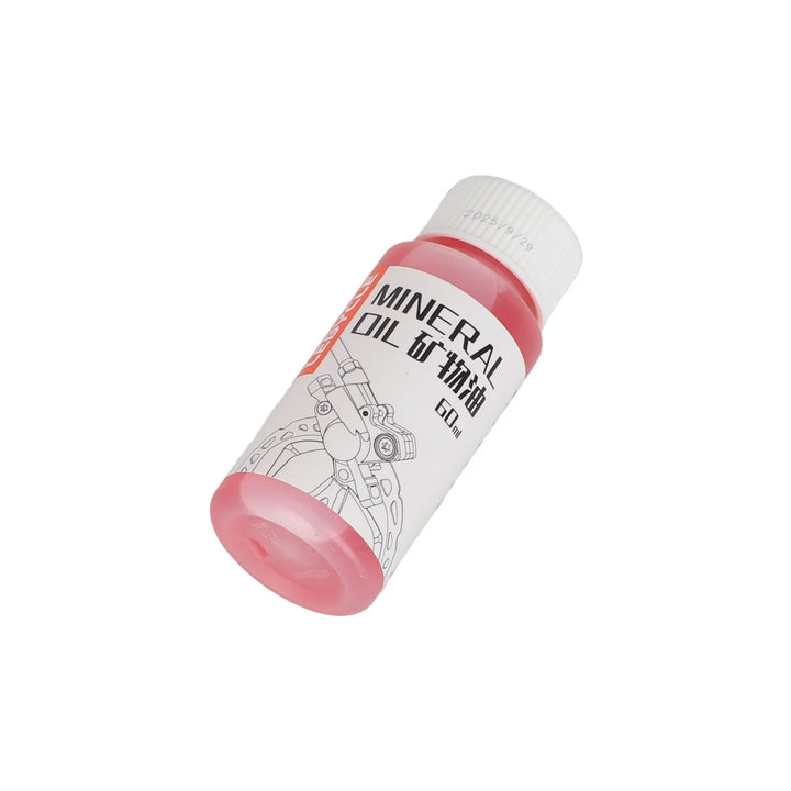 60ml Olio Minerale per Freno Idraulico 60ML Olio Minerale per Bicicletta Alto Punto di Ebollizione Olio Minerale Portatile per Freno a Disco Idraulico per Mountain Bike Accessori per Biciclette