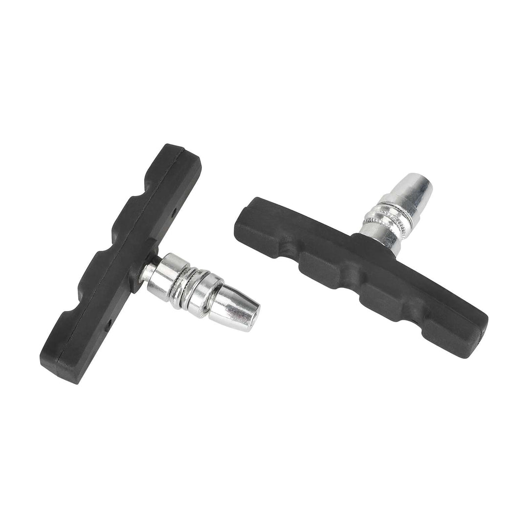 2 paia di pattini freno V-brake per cerchi bici 70 mm simmetrici per Shimano UVM bici freno a disco pastiglia freno bici parti scooter elettrico parti ricambio bici disco attrito resina per bici mountain bike rivestimento