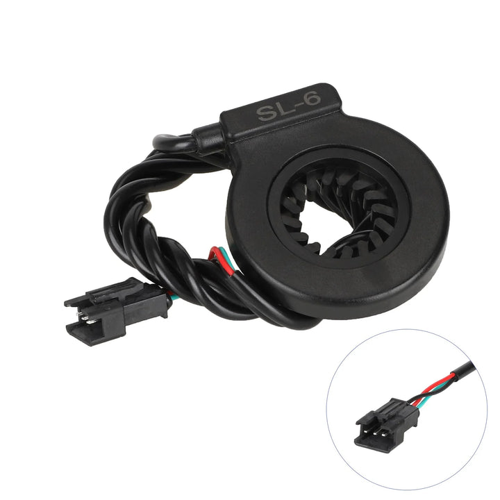 Left 6 Magnetic Bicycle Accessories Booster Sensor Booster Signal Hall Integrated Booster Wheel Throttle Tube Throttle 6 Magnet Compatible Assembly Signal Hall Easy Install Electric Scooter Sensorbicycle Accessories Booster Sensor Booster Dual