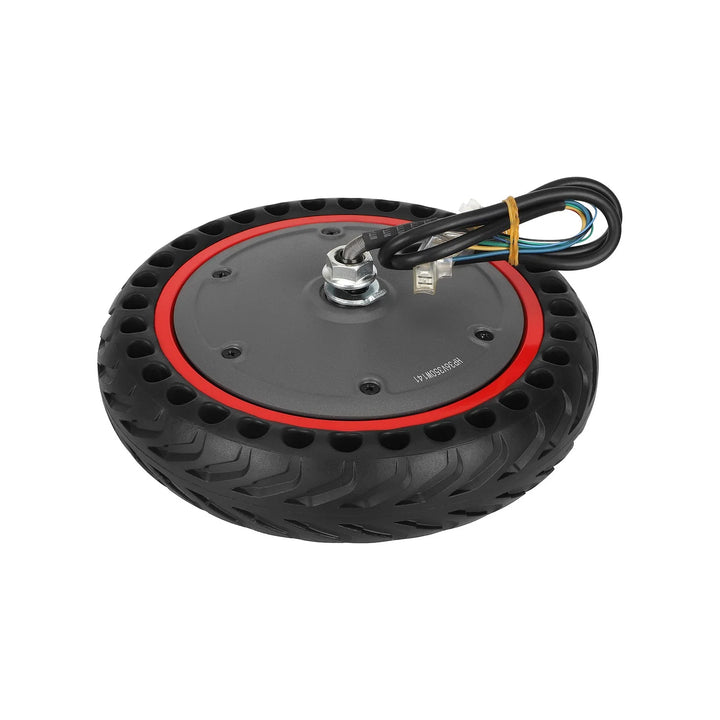 36V350W 8.5 Inch Motor for Xiaomi Pro Pro2 Electric Scooter Second Generation Motor Pro Scooter Motor Red Edge Motor 8.5 Inch Electric Scooter Motor 36V/350W Hub Motor With Honeycomb Solid Tire Compatible With M365 Pro Pro2 1S Scpoter