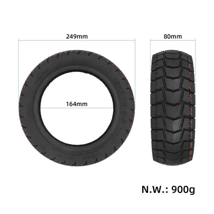ULIP 10*2.75-6.5 E-Scooter Vacuum Tyre 10 Inch 10*2.75-6.5 Widen Tubeless Tire For Kukirin G2 G3 G2 Ultra M4 Max
A1 Electric Scooter Off-road Tires Parts for Speedway 5 Dualtron 3 Electric Scooter