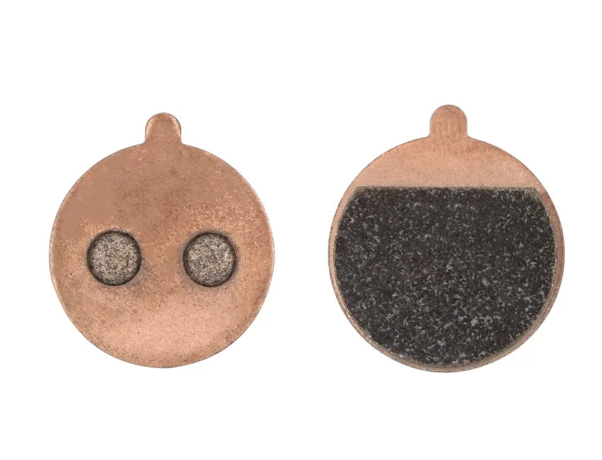 Antique Bronze Sintered Brake Pads for Kugoo M4 High Friction Brake Pads for Stable Performance in Rainy Conditions and Long Service Life