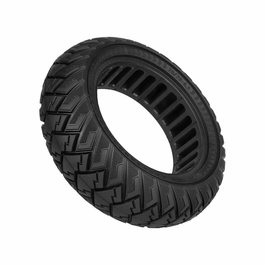 Pneumatico Solido Off-road Ali Nero Ulip 70/75-6.5 per Ninebot Mini Pro 2 Scooter Autobilanciato Hoverboard Pneumatico Solido da 10 Pollici