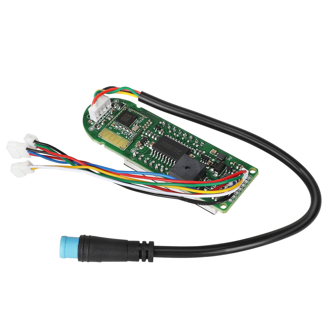 Scheda Circuito Kickscooter BLE Display con Chiave Dritta per Xiaomi Pro 1S Pro2 Scooter Dashboard Cruscotto Scheda Circuito Bluetooth Pezzi di Ricambio Completi
