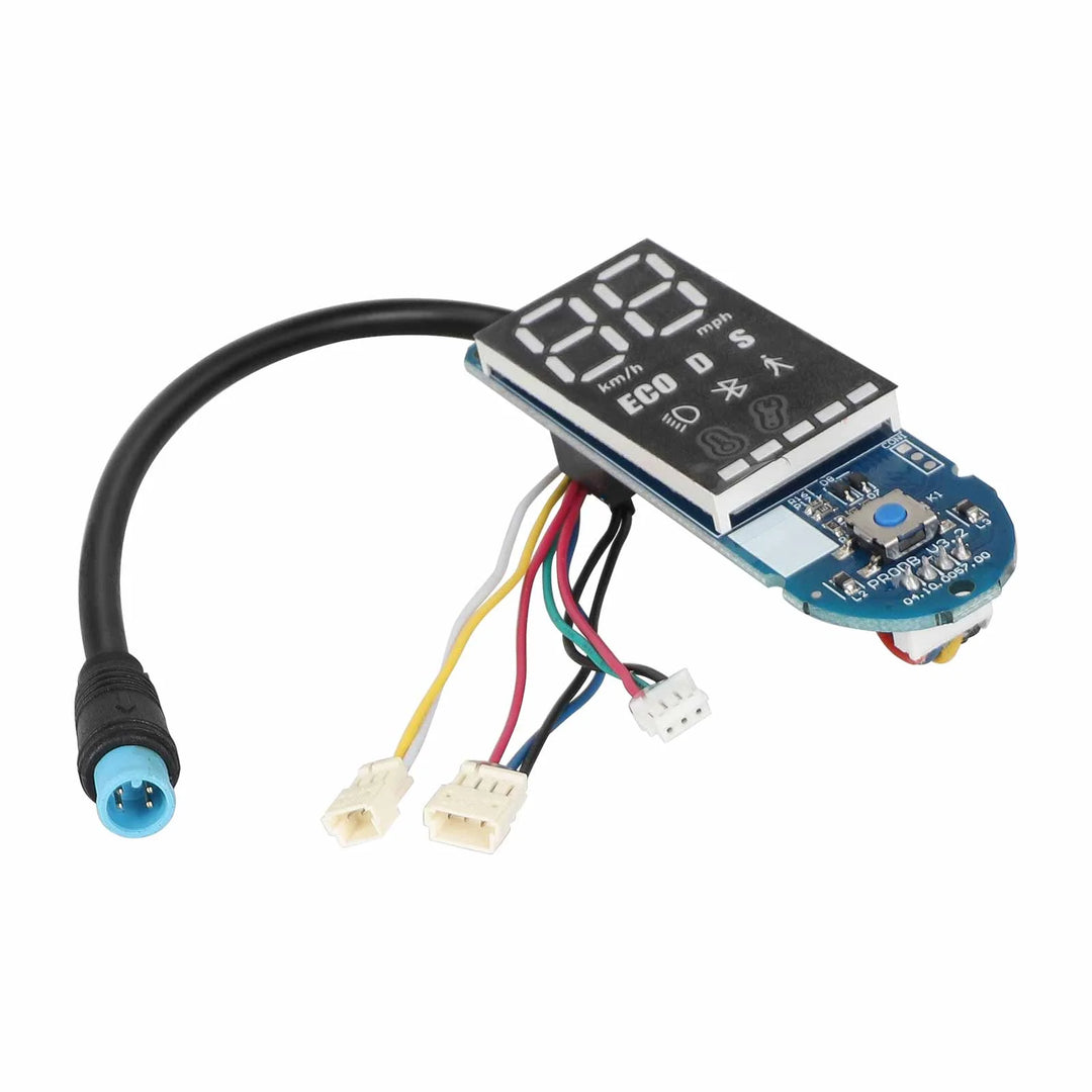 Kickscooter Circuit Board for Segway Ninebot F20 F25 F30 F40 scooters Dashboard Display for Segway Ninebot F20 F25 F30 F40 F Series Folding Smart Electric Scooter Dashboard Parts