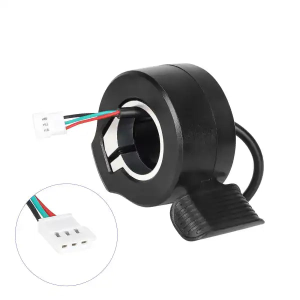 Black power throttle