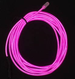 Luci Decorative Rosse da 2M, Luci Decorative a Luce Fredda, Luci Decorative di Avvertimento Notturno per Scooter Elettrici Ninebot G30 Max Xiaomi M365 Pro Accessori