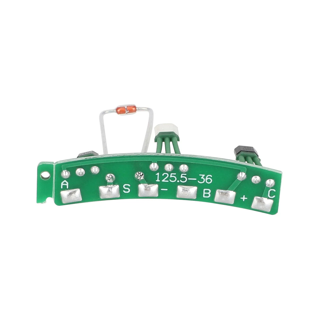 Hall Sensor for Xiaomi 4 Lite 2nd Gen Elite Xiaomi 5 5 Pro 5 Max 6 Lite Electric Scooter Motor Universal Motor Hall Sensor Front-wheel Motor Module PCB Board Repairable Part