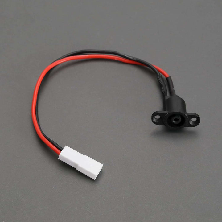 Coperchio Foro di Ricarica per Monopattino Elettrico con Cavo di Ricarica, Tappo Impermeabile per Porta di Ricarica per Xiaomi Mijia M365/Pro/Pro 2 e Ninebot F20 F25 F30 F40