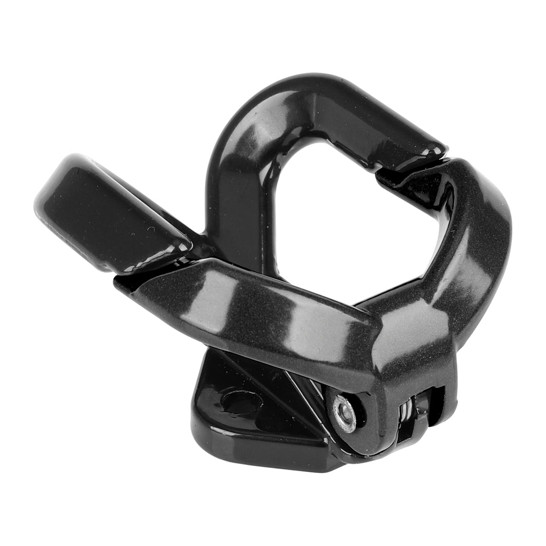 Doppio gancio nero con viti, gancio doppio anteriore per scooter Xiaomi M365 Pro universale, gancio doppio per supporto, gancio doppio modificato, gancio doppio per bagagli, gancio in metallo per scooter elettrici Xiaomi