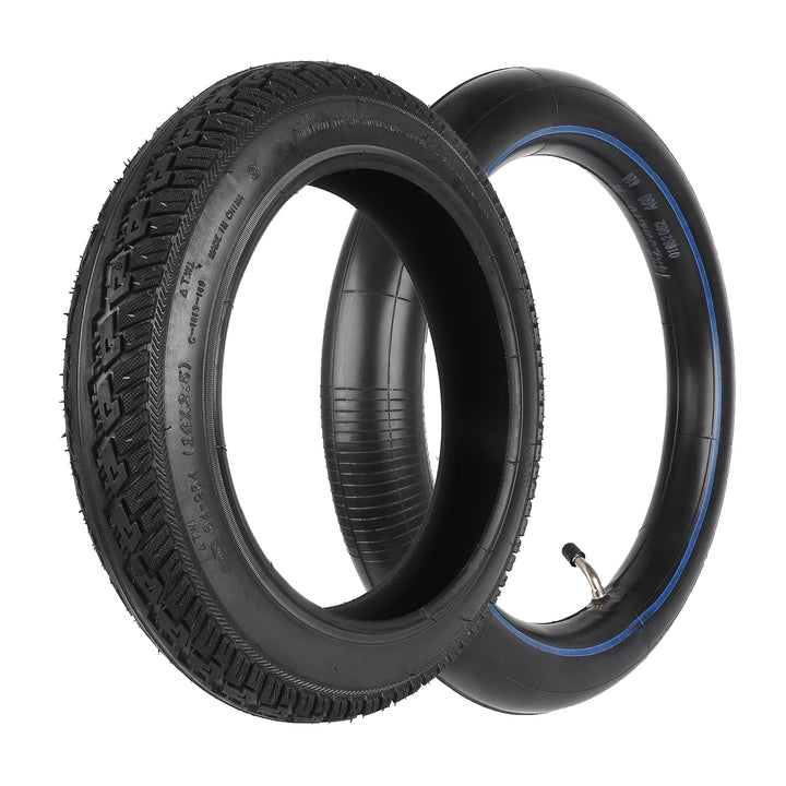 CST 14*2.5 Pneumatico Interno con Valvola Piega a 60 Gradi CST Pneumatici per Bici Elettriche da 14 Pollici 14X2.50 Gomma per Bicicletta per Bambini con Ugello Curvo Camera d&