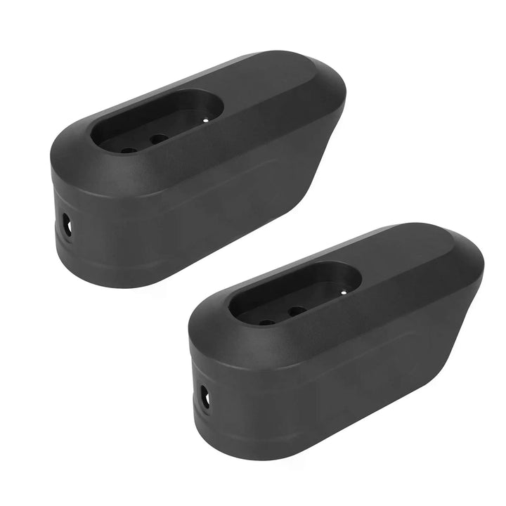 2 Pcs Xiaomi 5 Plus Front Decorative Cover Electric Scooter Shell Cover Plastic Cover Front Fork Shell Cover for Xiaomi 5 Plus Electric Scooter