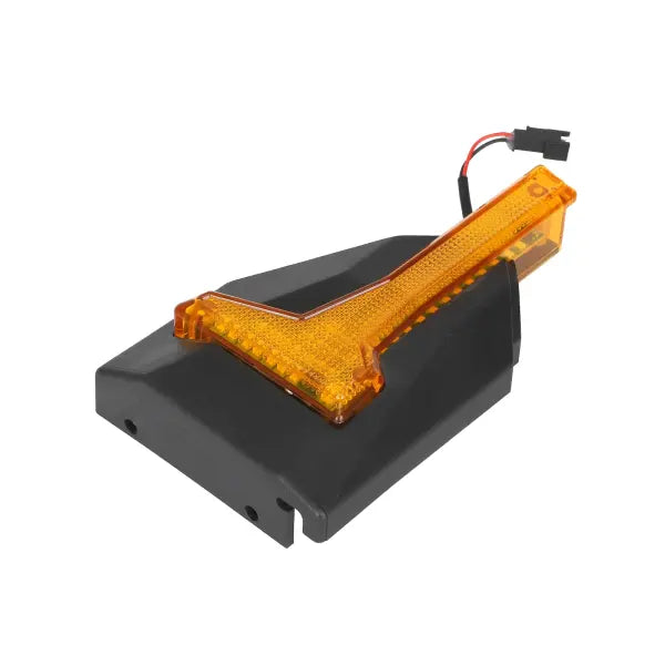 original front left wrap corner with light for Kukirin G4 Pro/G4 Max scooter/KukirinG4Pro
