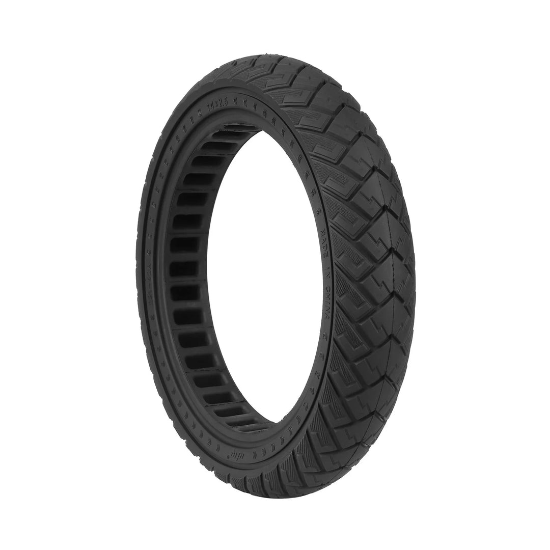 Ulip 14*2.5 Pneumatico Solido Cavo 14 pollici 14x2.50 Non Gonfiabile per Scooter Elettrico Pneumatico di Ricambio Bici Elettrica Accessori per Bici Elettriche