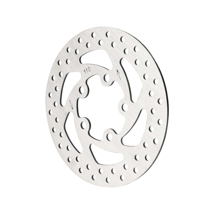 110mm Rear Brake Disc Alloy Rear Brake Pads with 5 Mounting Holes For Xiaomi Mijia M365 1S Xiaomi 3 Electric Scooter Skateboard Replacement Parts