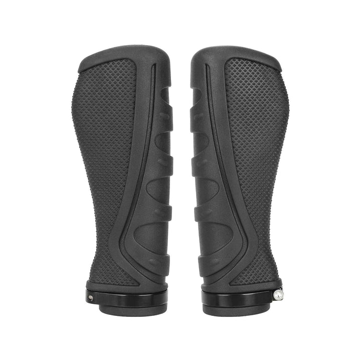 Black 1 Pair Of Mountain Bike Shock-Absorbing And Anti Slip Handle Cover With Locking Ring Durable Grip 22mm Tube Shock-Absorbing And Anti Slip Handle Cover For Mountain Bike Inokim Ox Oxo Zero 8x 10x 11x Kugoo m4 Pro g-Booster Electric Scooter