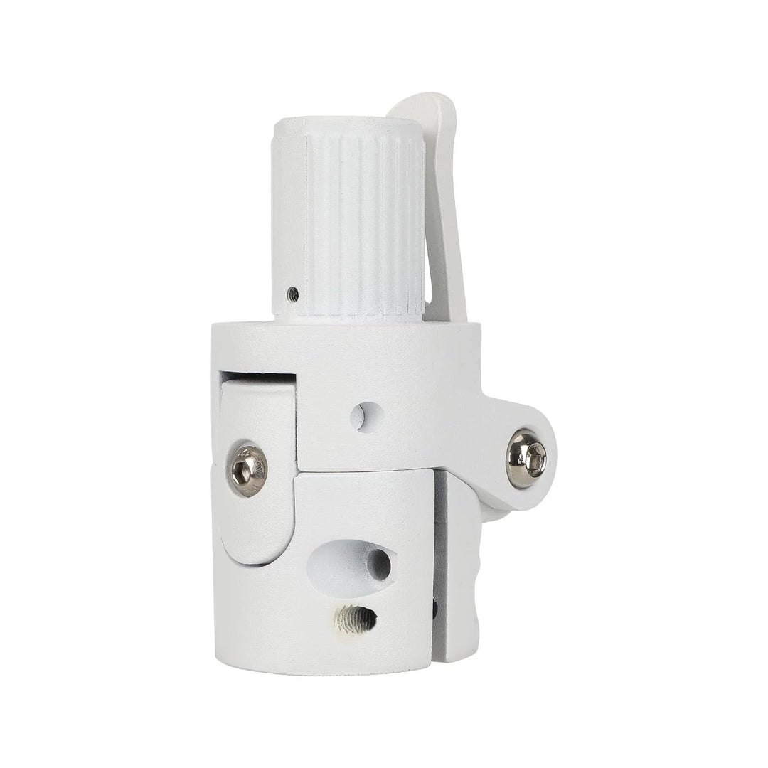 Base pieghevole grigia completa per monopattino elettrico Xiaomi Mijia M365 Pro, con sistema di bloccaggio integrato. Base solida in metallo per ricambio palo pieghevole con accessori a vite per monopattino elettrico Xiaomi M365 Pro.