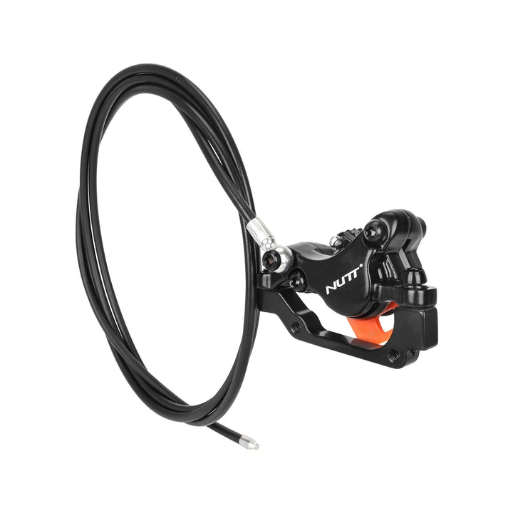 Freno a disco idraulico posteriore destro per scooter elettrico NUTT, cavo tubo olio da 2100 mm con sensore maschio a 2 pin, freni con interruzione dell&