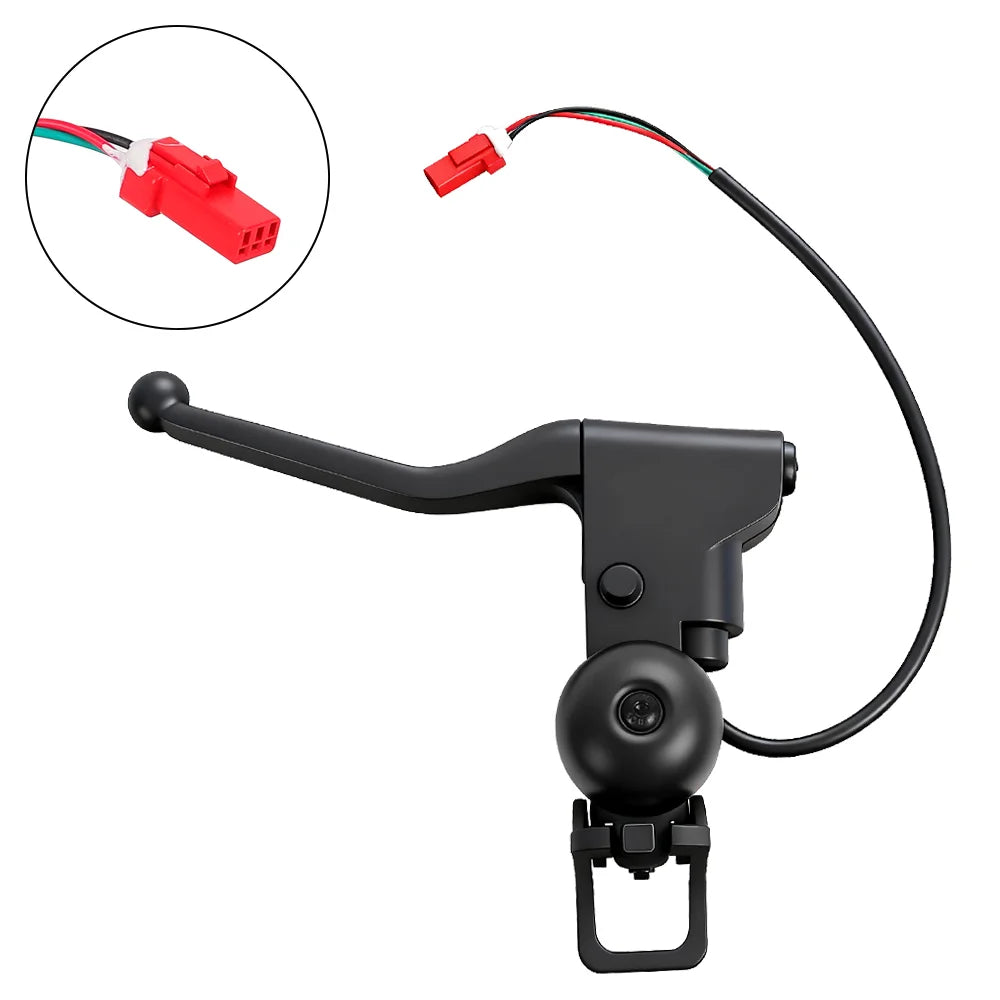 Xiaomi Elite Scooter Brake Lever Assembly with Bell Brake Handle High-Quality Replacement Part Not Original