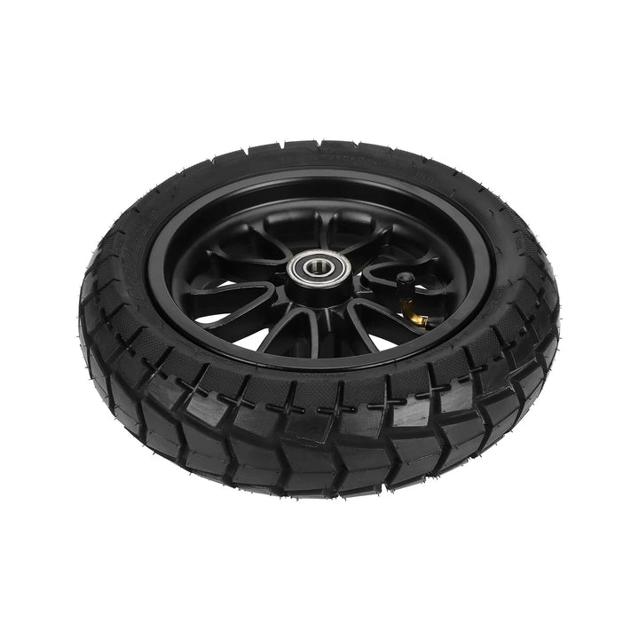 Kukirin A1 Front Wheel Rim Tire 10 inch 10*2.75-6.5 Wheel Original Scooter Drive Wheel Assembly Original 10x2.7-6.5 Front Wheel Assembly for KUGOO KIRIN A1 Kukirin A1 Electric Scooter Wheel Hub Tire Replace Spare Parts