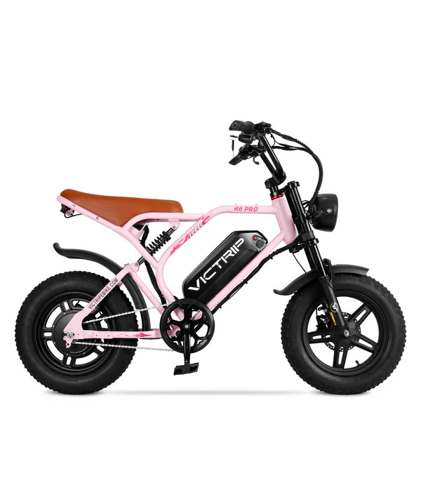 VICTRIP® R6 Pro Off Road Electric Bike Moped