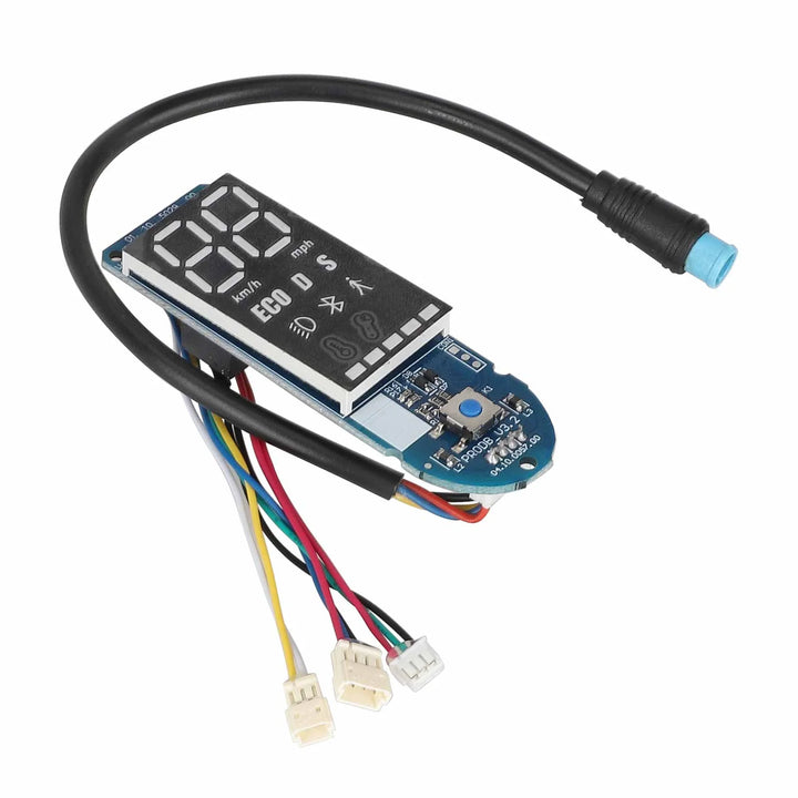 Kickscooter Circuit Board for Segway Ninebot F20 F25 F30 F40 scooters Dashboard Display for Segway Ninebot F20 F25 F30 F40 F Series Folding Smart Electric Scooter Dashboard Parts
