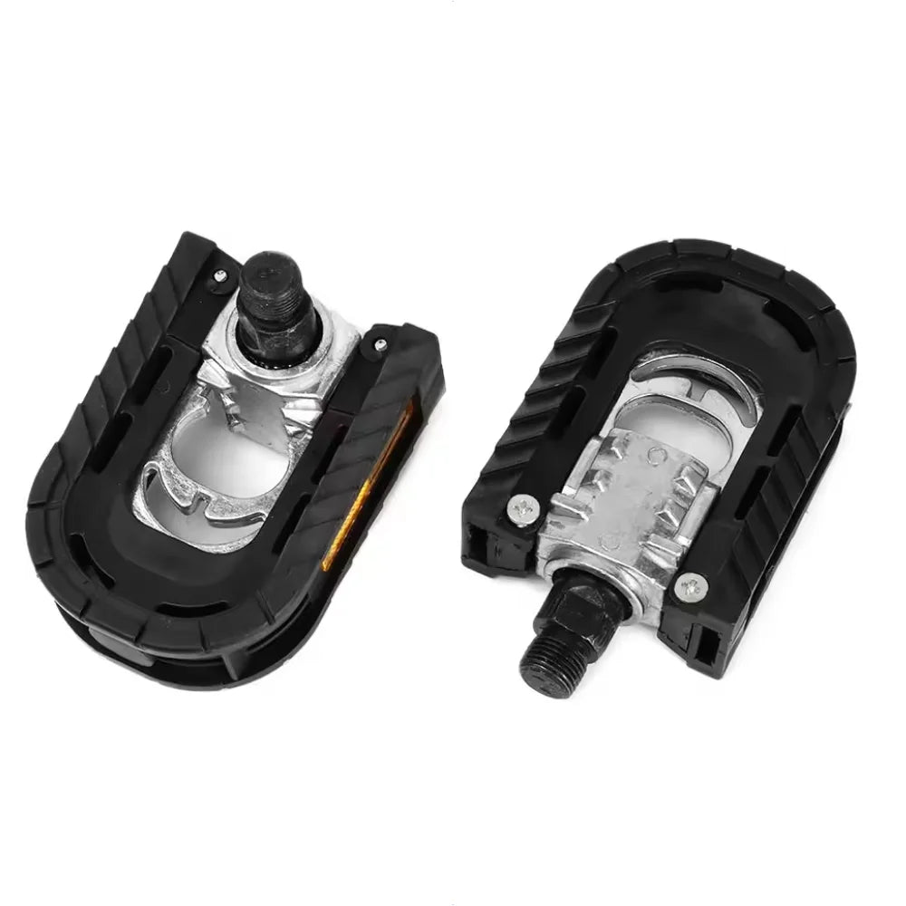 1 Pair Engwe E2 Pro Foldable Ball Bearing Pedal Semi-Aluminum Folding Pedal Suitable For Mountain Bikes Road Bike Bicycle Pedals Ball Bearing Pedals Fixed Gear Pedals Anti-slip Foot Pegs Engwe EP2.0 Pro E2 Pro Electric Bicycle E-bike Folding Pedals