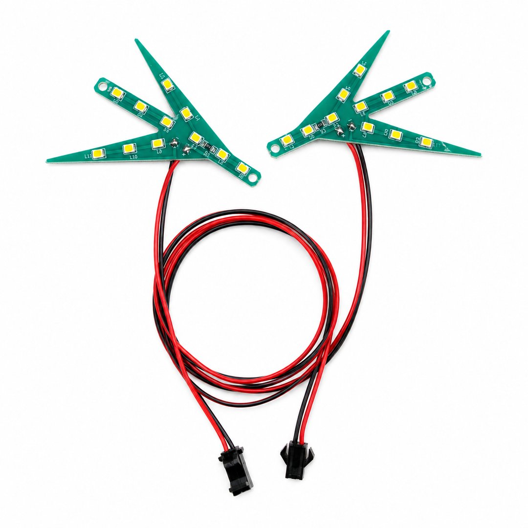 Kit Luci LED Indicatori di Direzione per Monopattino Elettrico Ecoxtrem TANK M41 1000W