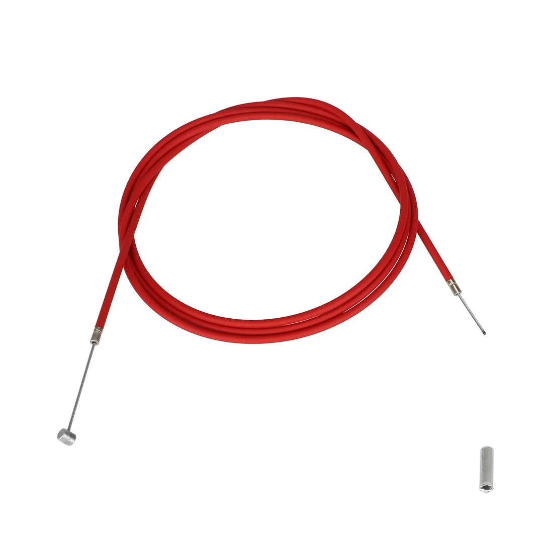 Red 178cm Brake Cable Line Electric Scooter Accessories Brake Wire Line Red Tube Length Kickscooter Parts