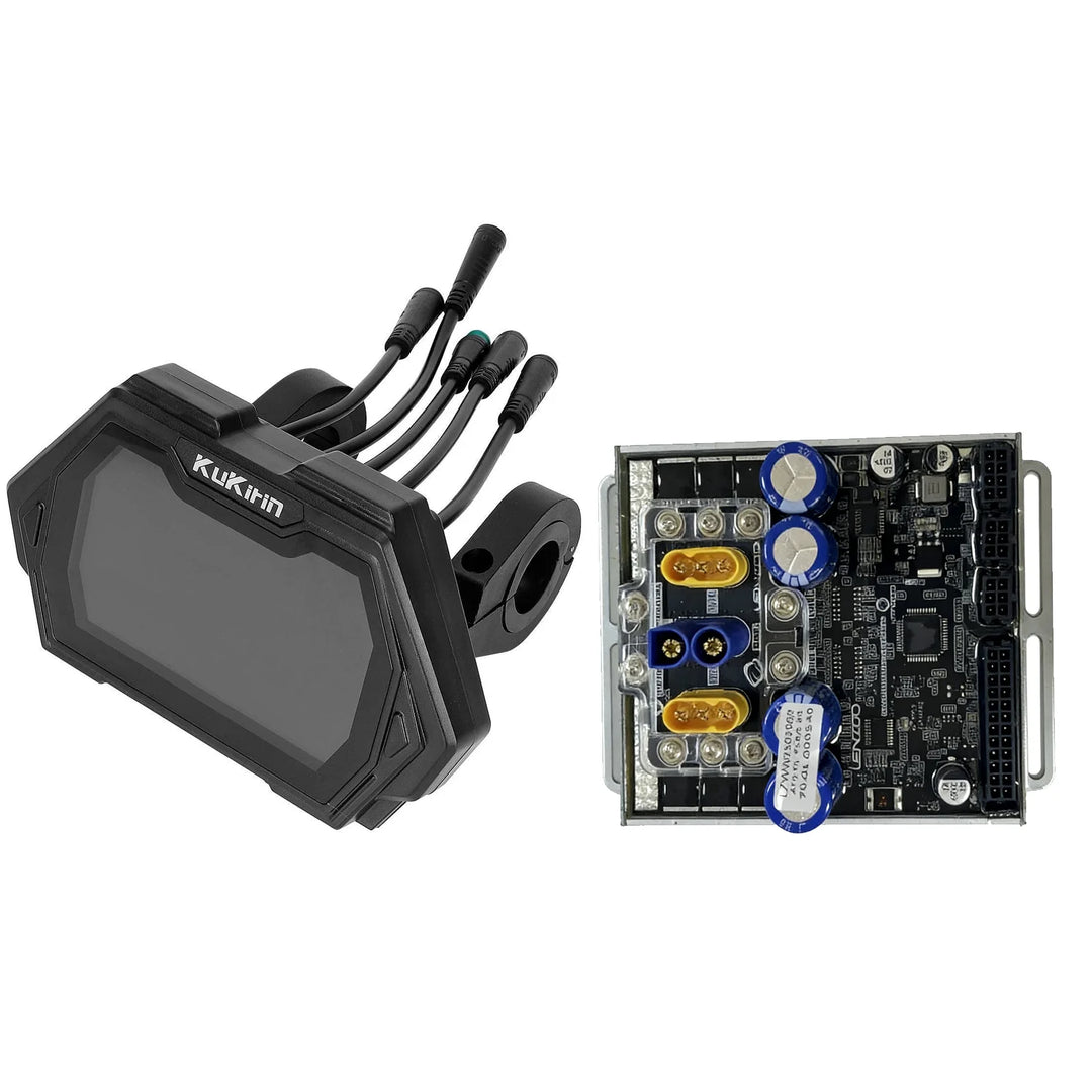 Controller-C con calibro originale Kukirin G2 Master nuovo (FEIMI-11) (C) per Kukirin G2 Master Skateboard Controller scooter elettrico Scheda madre Display Kit Controller trasformatore scooter Kukirin (C) Display digitale Contachilometri cruscotto