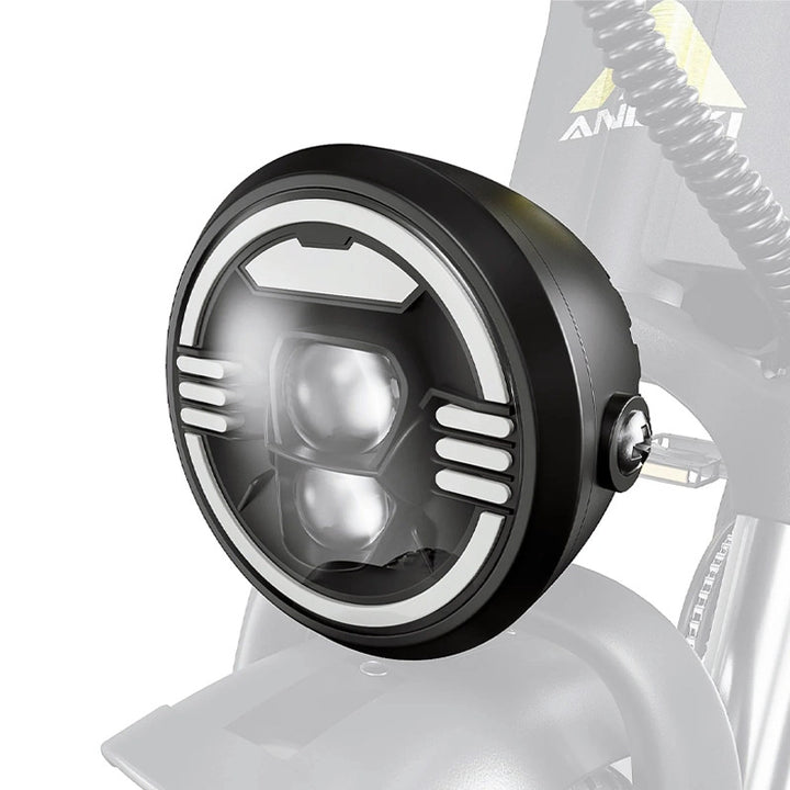 Aniioki A8 Pro Max 1200W 48V 60Ah Full Suspension Fat Bike