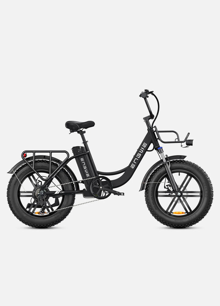 ENGWE L20 250W 140 km Max Speed 25 km/h Front Suspension Step-Thru E-bike