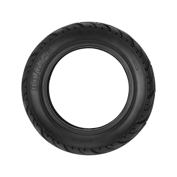 Pneumatico Esterno 10 Pollici 80/65-6 per Monopattino Elettrico Pieghevole Zero 10X Dualtron Kugoo M4 Pneumatico Ispessito Allargato di Alta Qualità Resistente all&