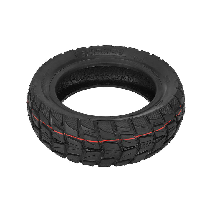255*80 Off-Road Outer Tire 10 Inch Electric Scooter Thickened Tire For Zero 10x Electric Scooter Scooter Tire 255*80 Outer Tire Pneumatic Tire 80/65-6 10x3.0 For Kukirin g2 Max Inokim Oxo Kugoo m4 g1 Dualtron Victor Eagle Bike Minimotors