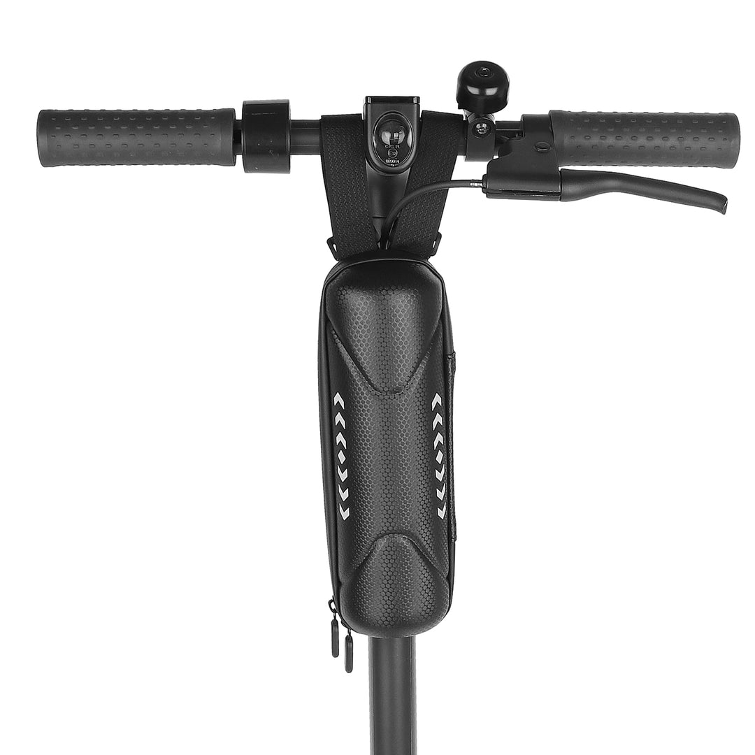 1L front Full Waterproof Bike Scooter Bag for Most Bicycles, Electric Bicycles, Electric Scooters, and Front Bike Bags Bike Kit Tool Bag Tank Hard Shell Water Bottle Cycling Repair Kit Tool Case Riding Equipment Bag Front Cycling Box Kettle Case