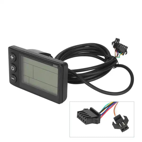 Scooter smart color screen S866 instrument (seven-core ordinary connector)