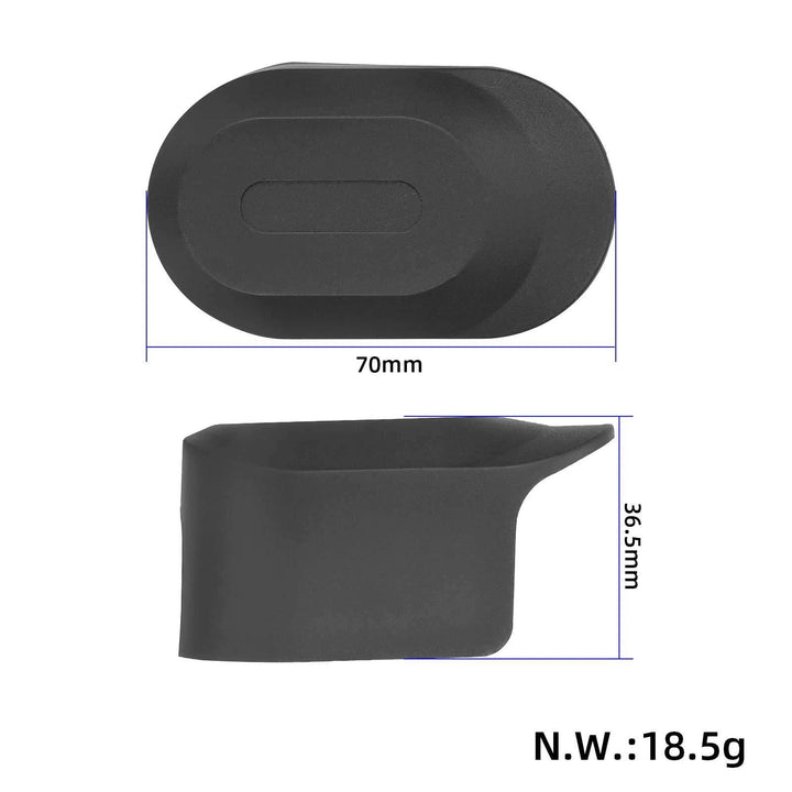 2 pz coperchio decorativo anteriore Xiaomi Elite Coperchio guscio scooter elettrico Coperchio in plastica Coperchio guscio forcella anteriore per scooter elettrico Xiaomi Elite