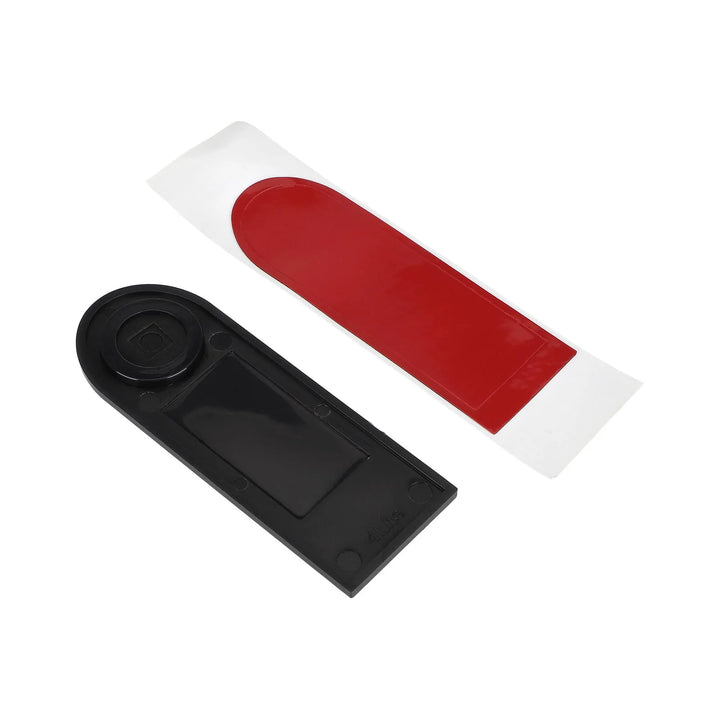 Pannello interruttori nero Xiaomi 4 Lite con colla per alloggiamento display scooter elettrico Xiaomi 4 Lite parti di protezione del pannello del cruscotto cruscotto impermeabile copertura protettiva