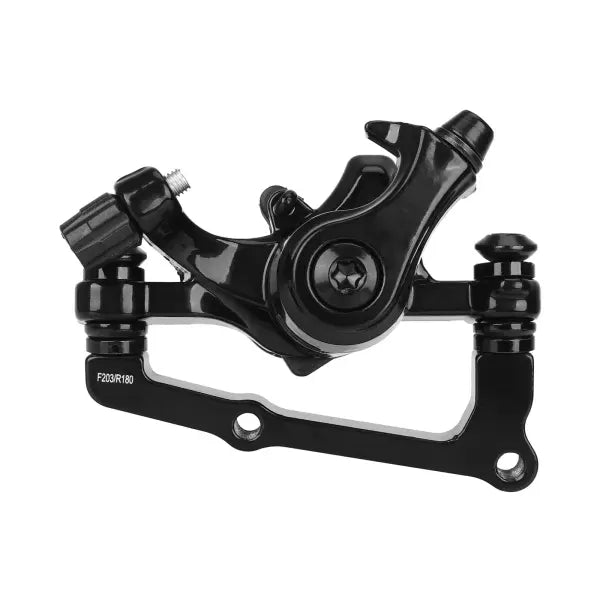 black 180mm back bike disc brake