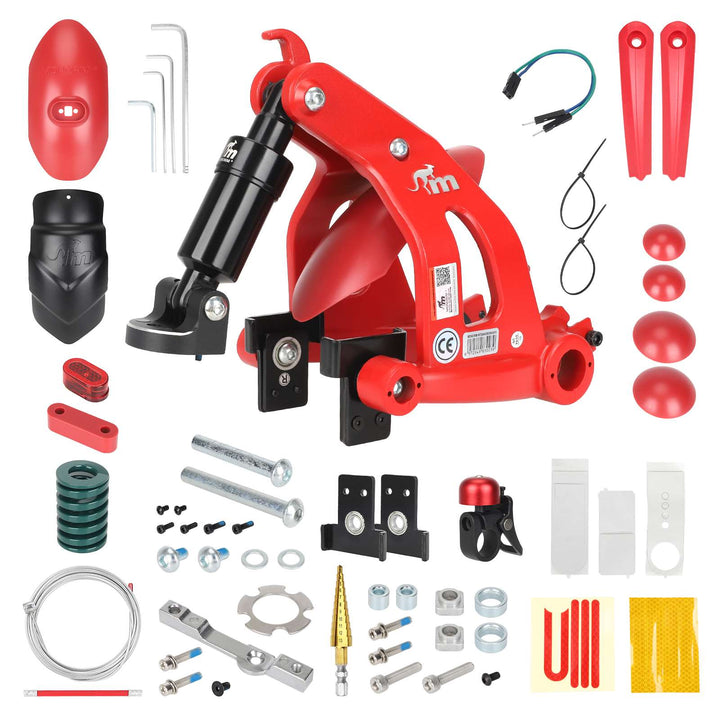 Monorim MR1-BB Sospensione Posteriore per Xiaomi M365 1S Pro1 Pro2 Ammortizzatore Dedicato a Ricambi e Accessori da 8,5 Pollici 10 Pollici